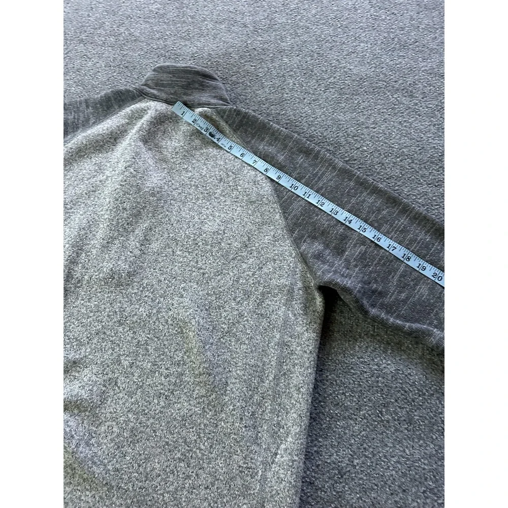 Patagonia Better Sweater Pullover Mens Large Gray 1/4 Zip Fleece‎ Chest Pocket